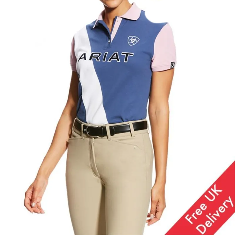 Ariat Girls Taryn Polo - Indigo Fade